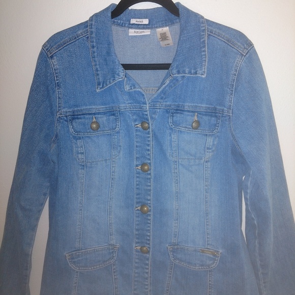 liz & co. Jackets & Blazers - Liz & Co. Jean jacket